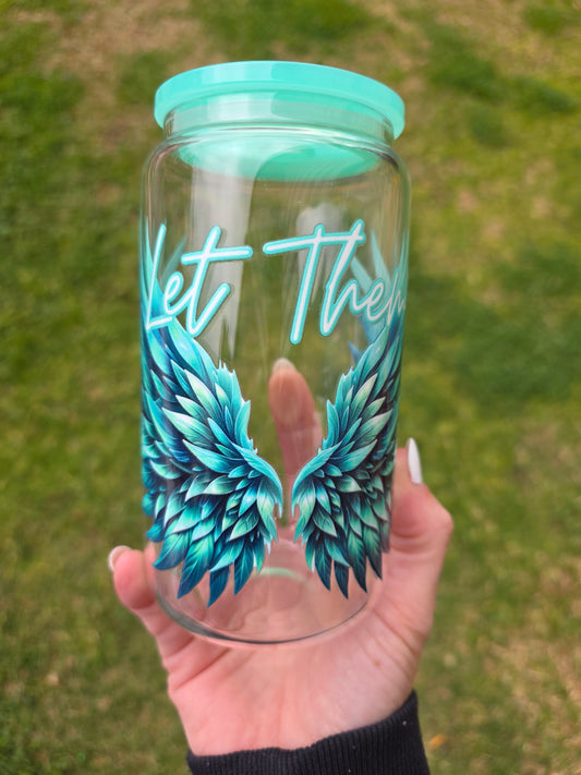 16oz Glass Tumbler