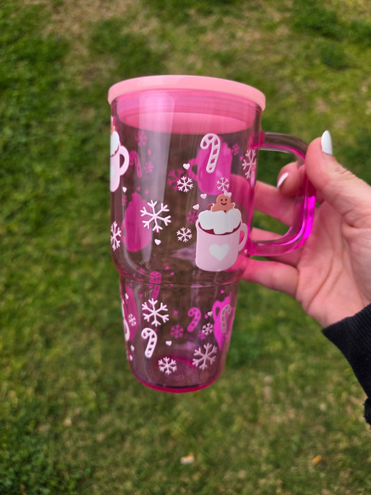 20oz Glass Mug