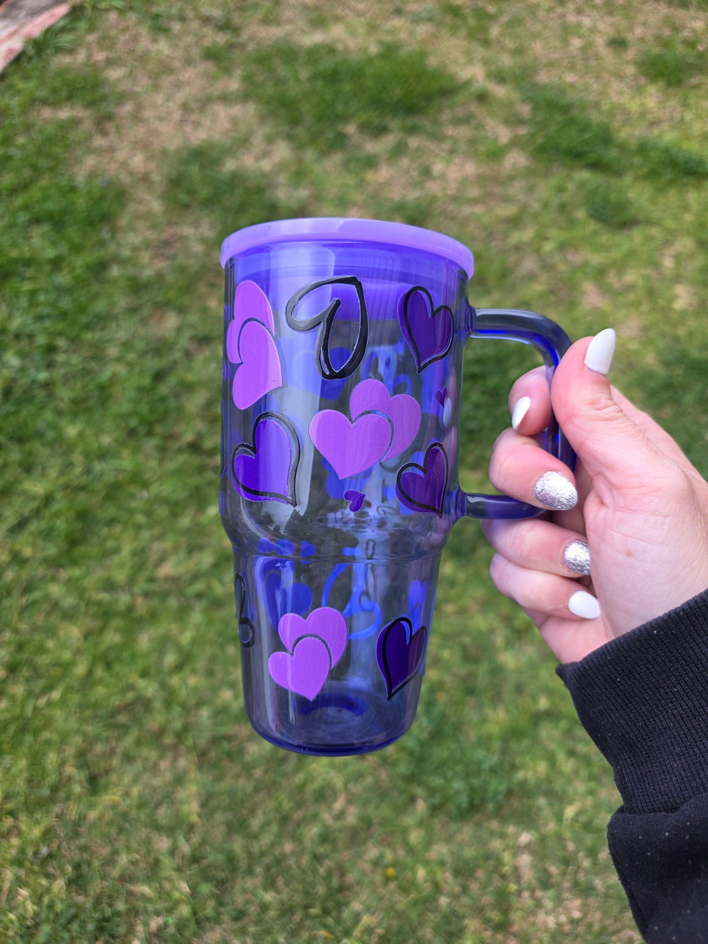 20oz Glass Mug