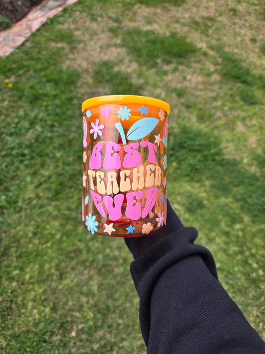 16oz Glass Mug