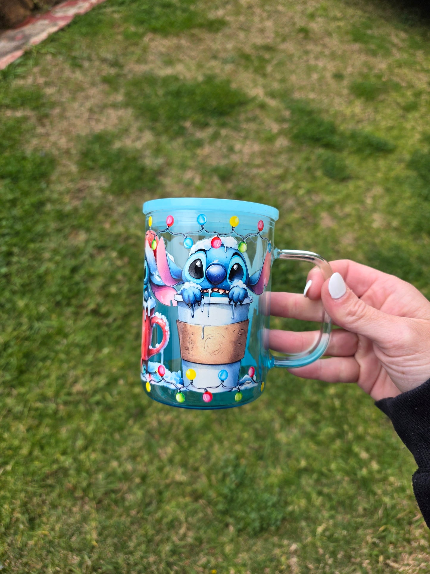 16oz Glass Mug