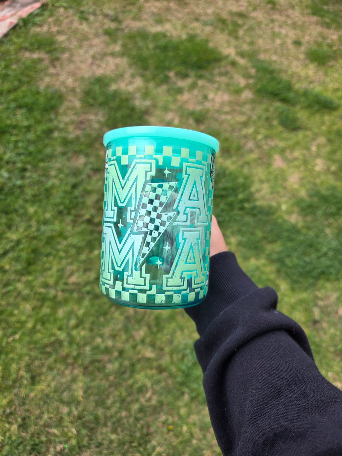 16oz Glass Mug