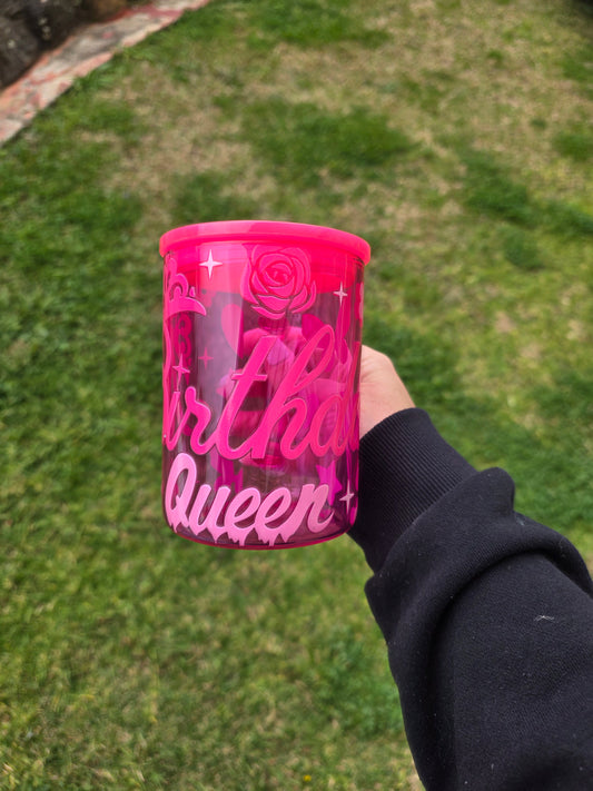 16oz Glass Mug