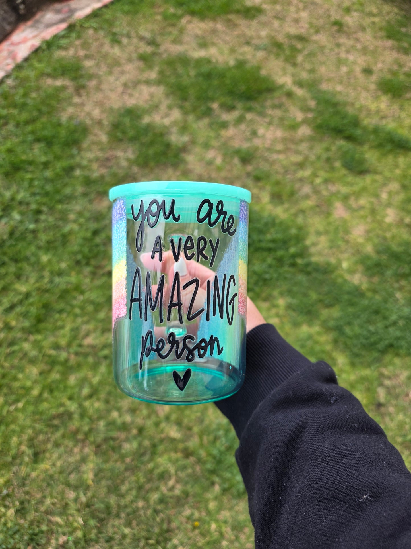16oz Glass Mug