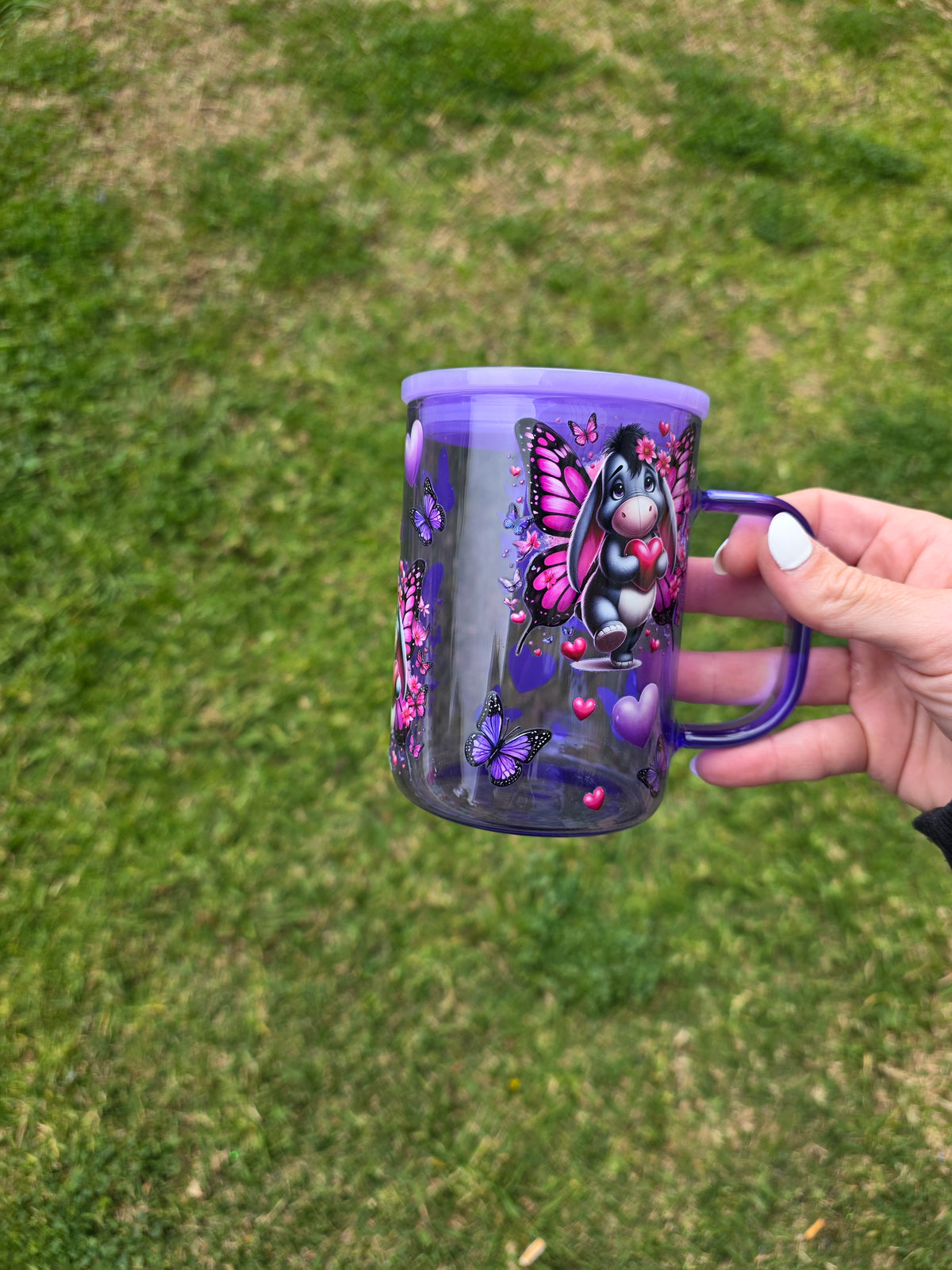 16oz Glass Mug