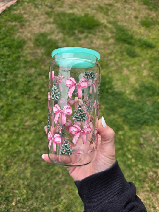 16oz Glass Tumbler