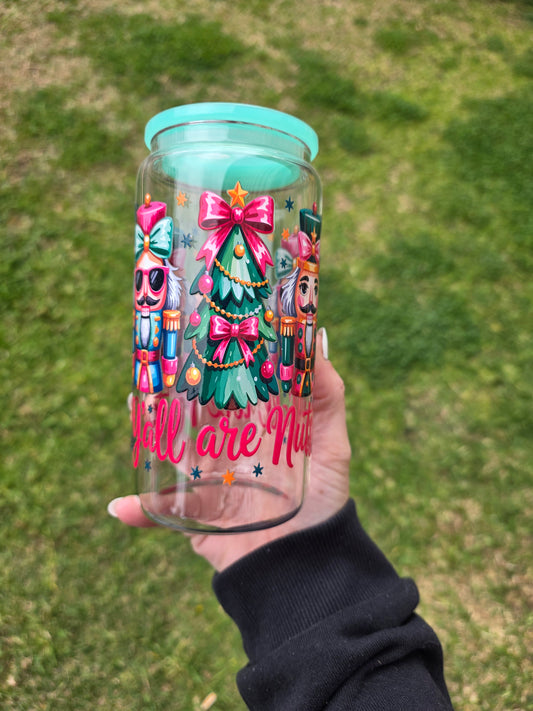 16oz Glass Tumbler