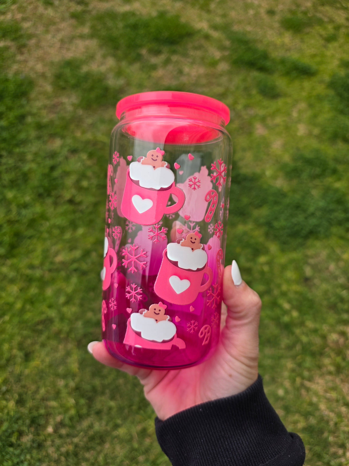 16oz Glass Tumbler