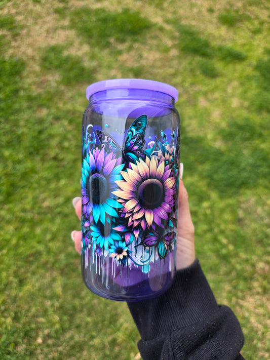16oz Glass Tumbler