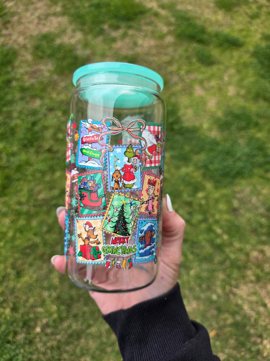 16oz Glass Tumbler