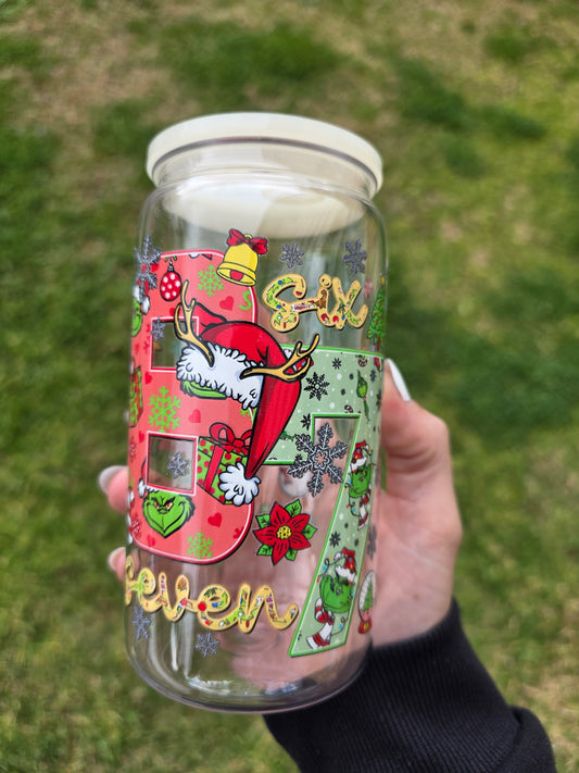 16oz Acrylic Tumbler