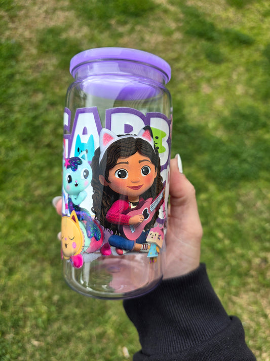 16oz Acrylic Tumbler