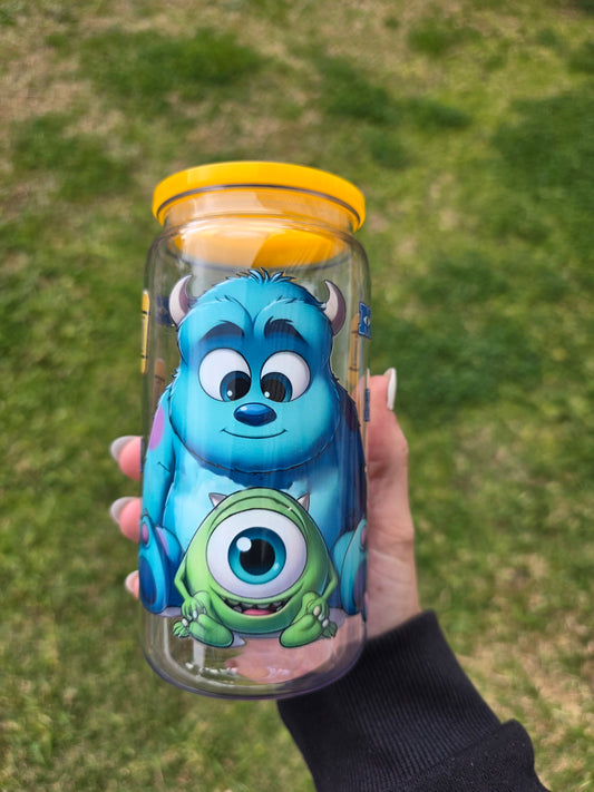 16oz Acrylic Tumbler