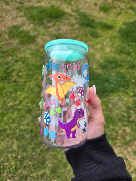 16oz Acrylic Tumbler
