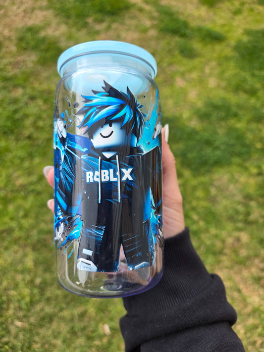 16oz Acrylic Tumbler