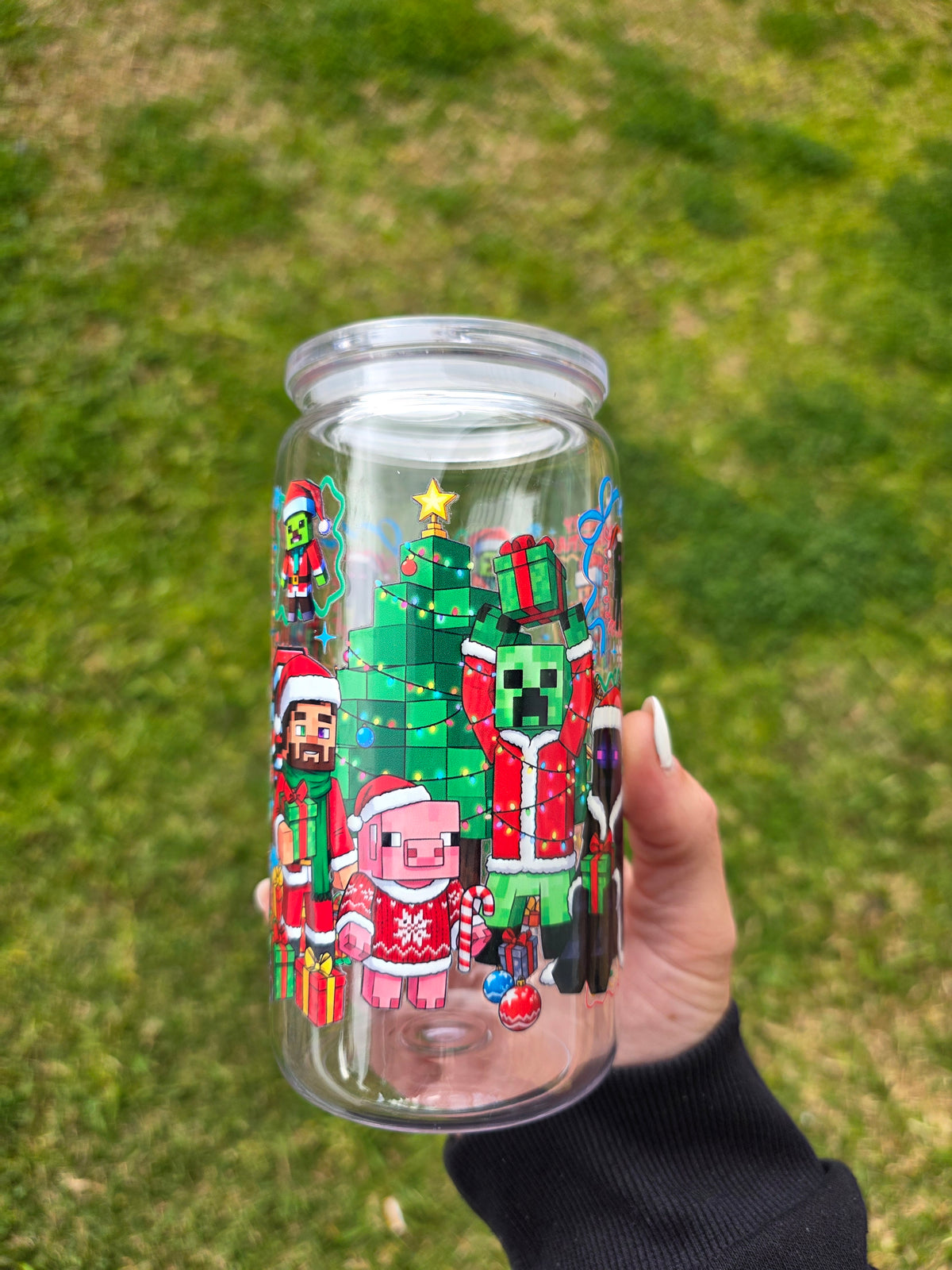 16oz Acrylic Tumbler