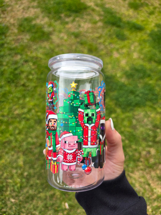 16oz Acrylic Tumbler