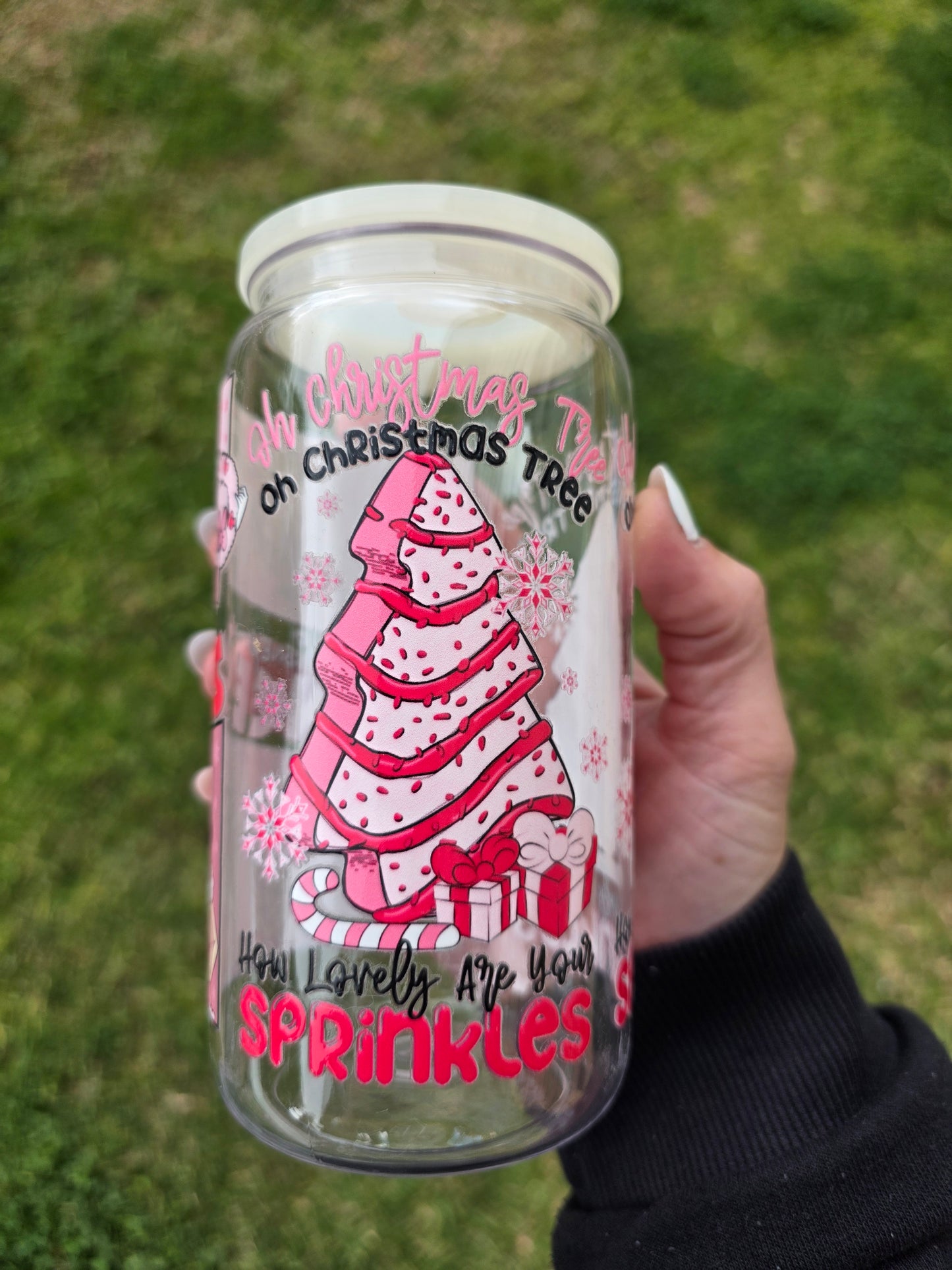 16oz Acrylic Tumbler