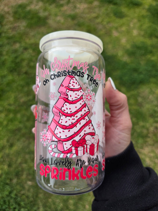 16oz Acrylic Tumbler