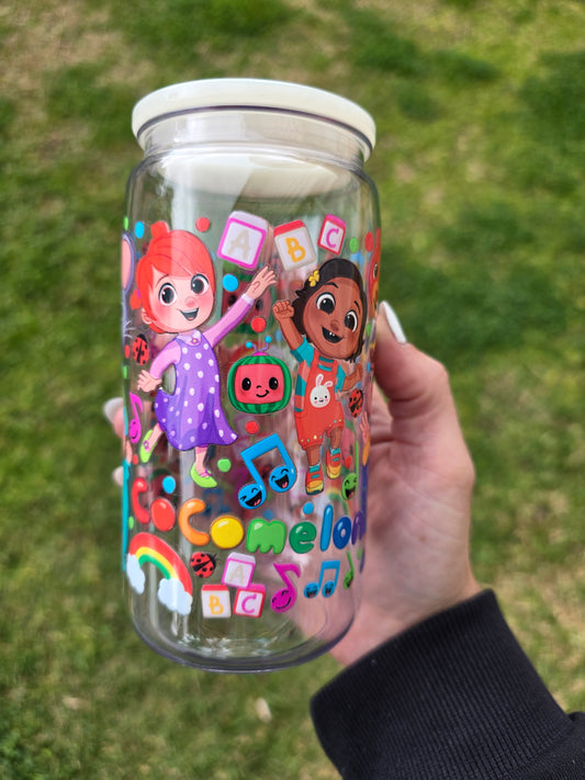 16oz Acrylic Tumbler