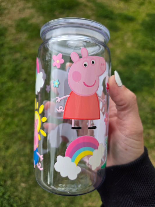 16oz Acrylic Tumbler