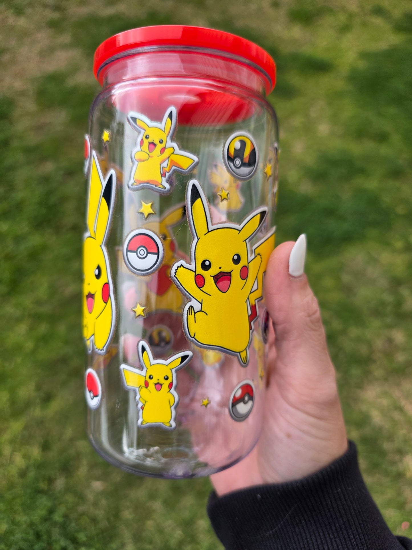 16oz Acrylic Tumbler