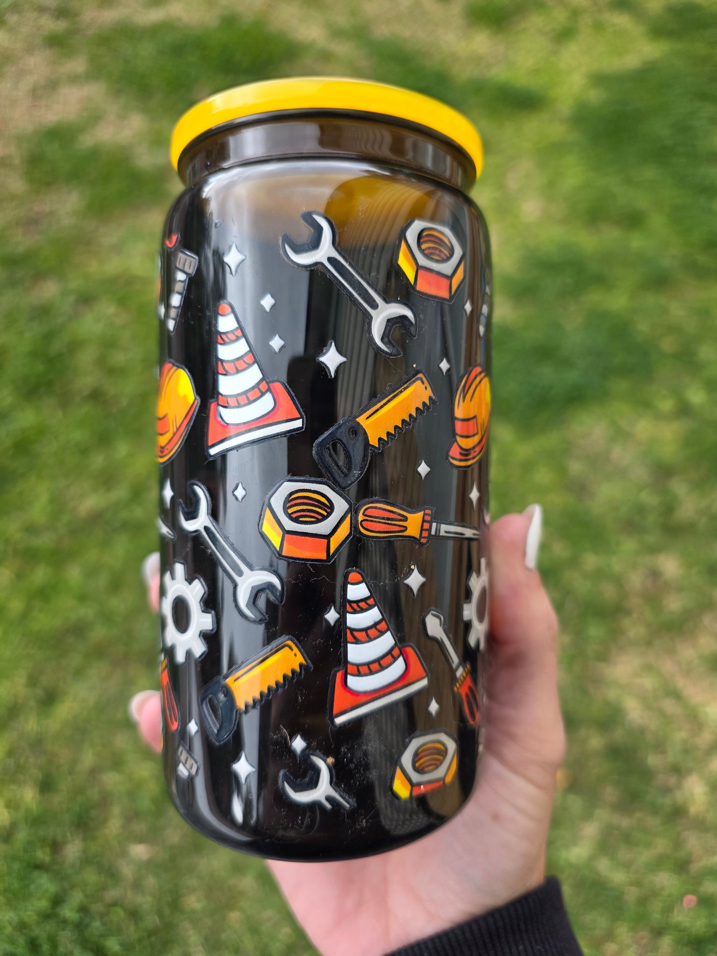 16oz Acrylic Tumbler