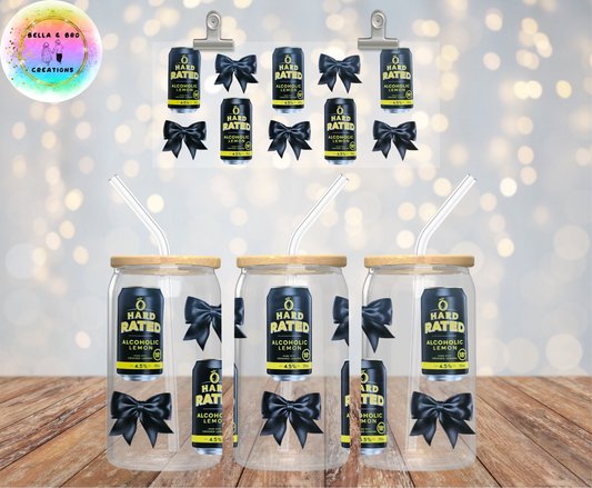 Wrap 21 Lemon 16oz UV DTF Wrap