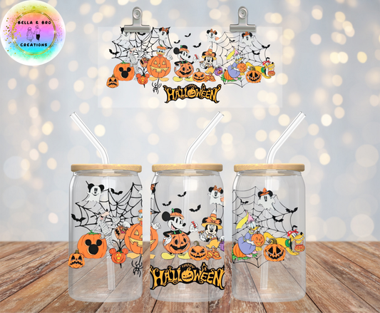 Wrap 26 Halloween 16oz UV DTF Wrap