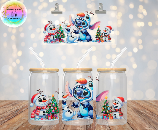 Wrap 31 Christmas 16oz UV DTF Wrap