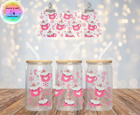 Wrap 36 Christmas 16oz UV DTF Wrap