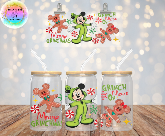 Wrap 37 Christmas 16oz UV DTF Wrap
