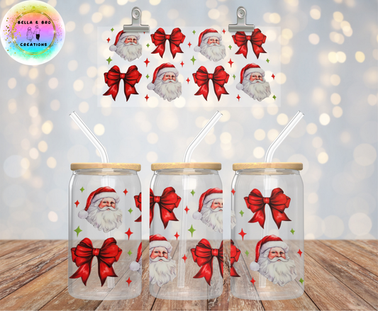 Wrap 39 Christmas 16oz UV DTF Wrap