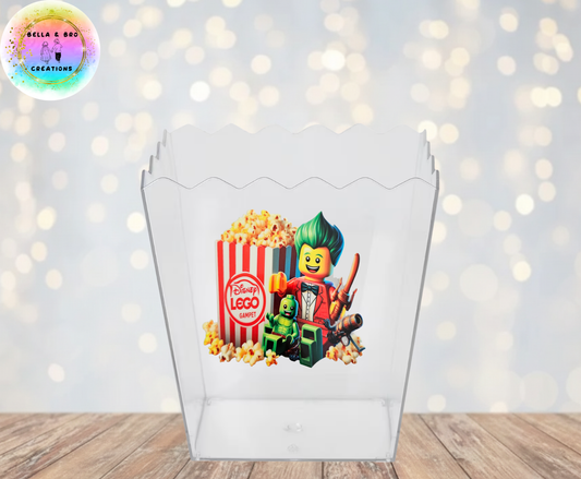 Popcorn 13 Box Decal