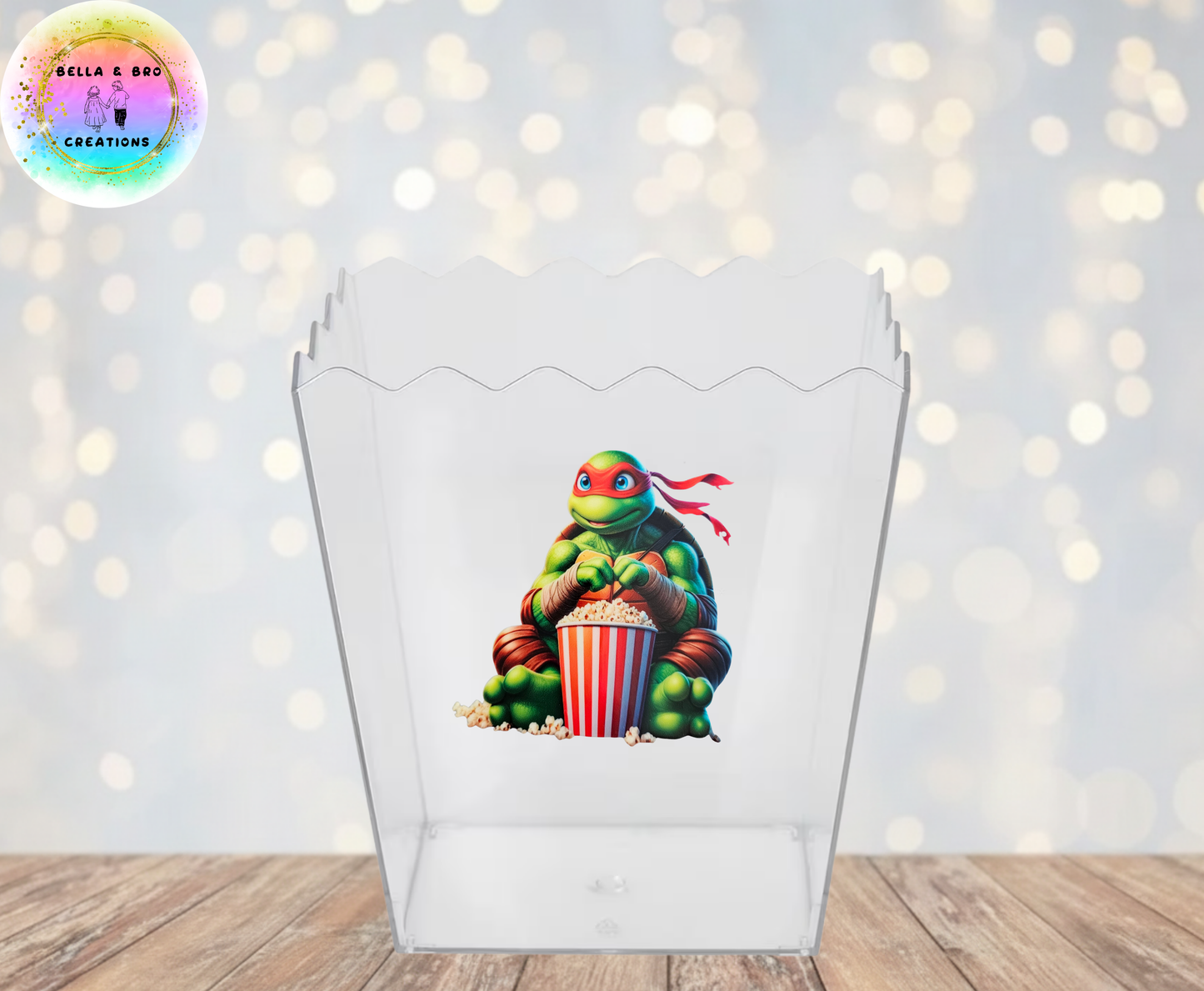 Popcorn 14 Box Decal