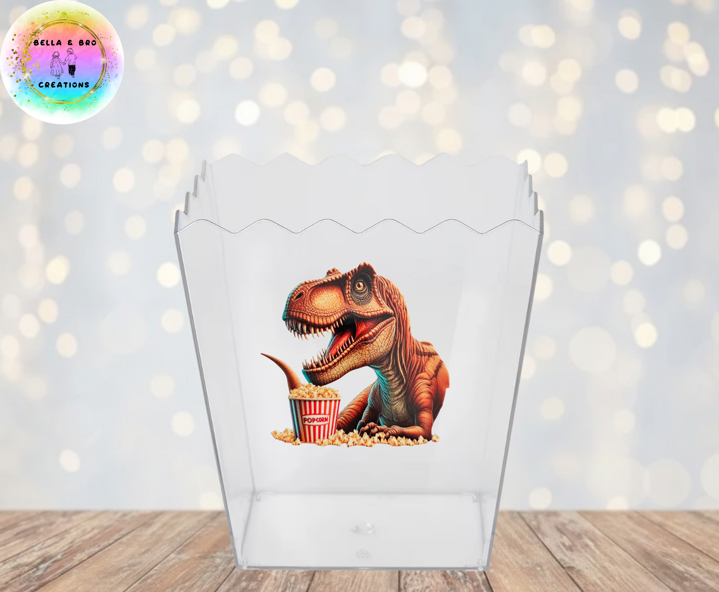 Popcorn 2 Box Decal