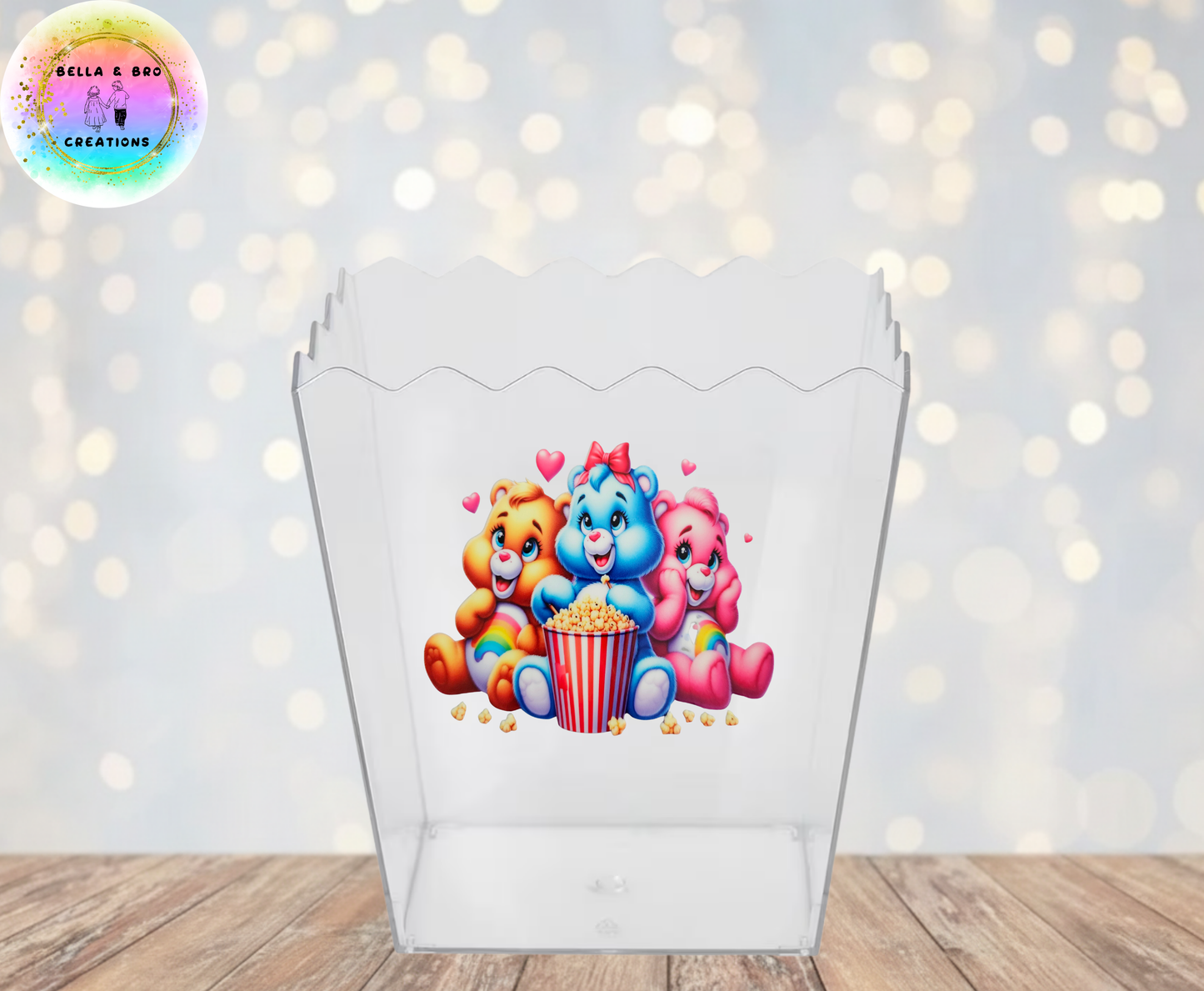 Popcorn 4 Box Decal