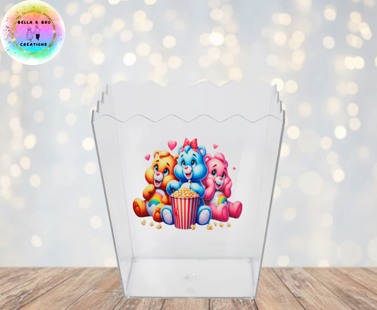Popcorn 4 Box Decal
