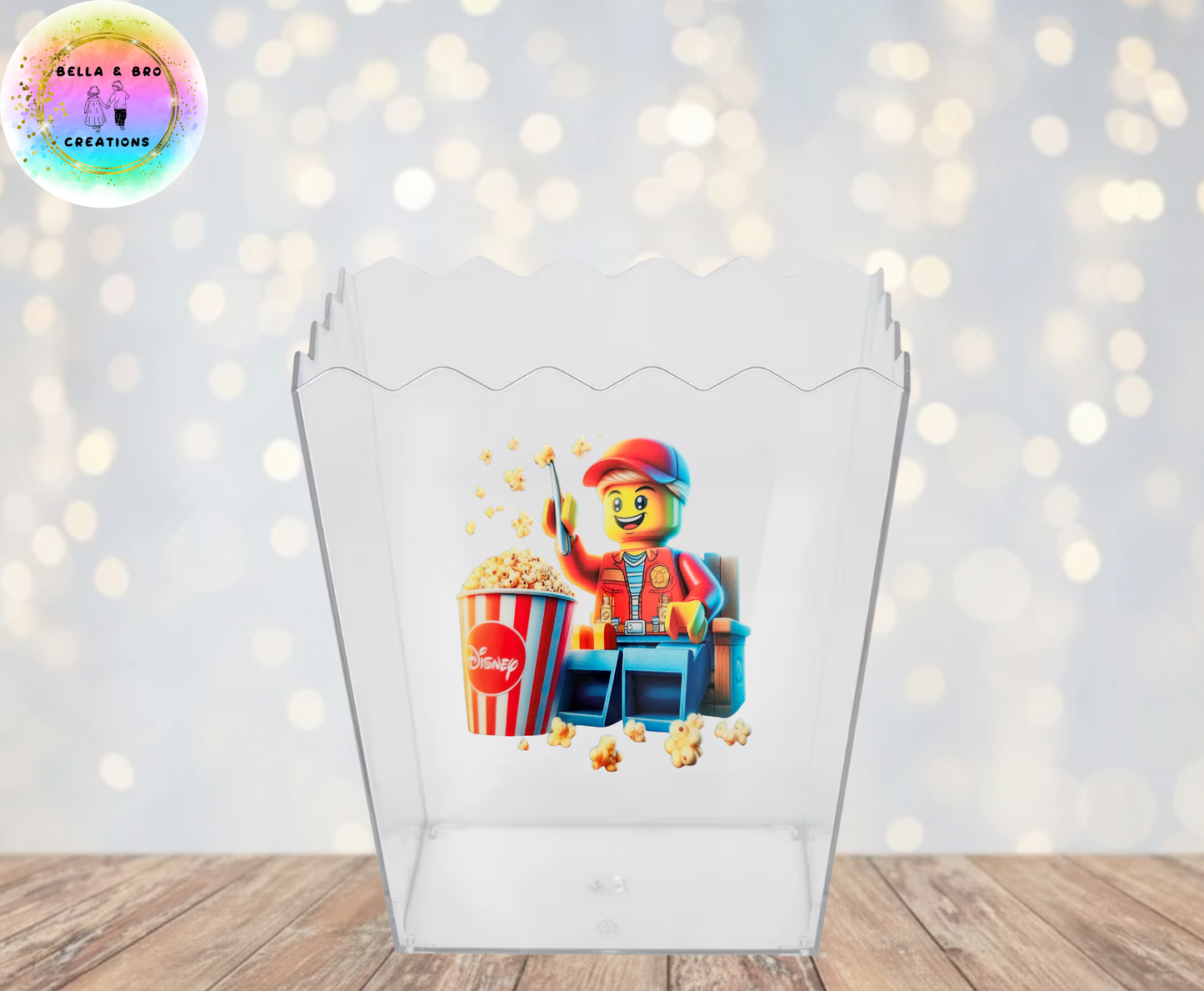 Popcorn 7 Box Decal