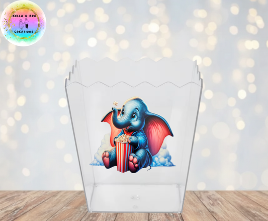 Popcorn 8 Box Decal