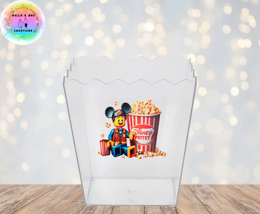 Popcorn 9 Box Decal