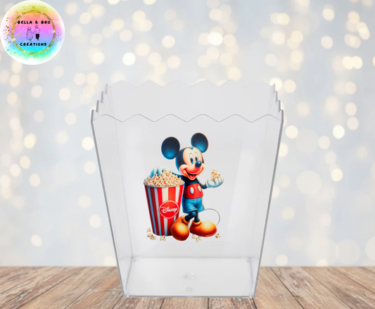 Popcorn 11 Box Decal
