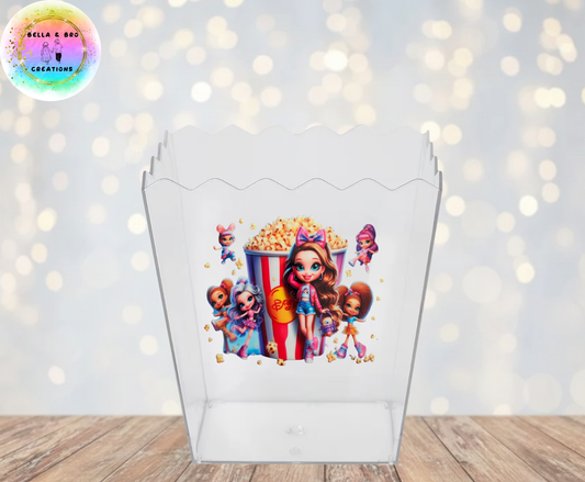Popcorn 12 Box Decal