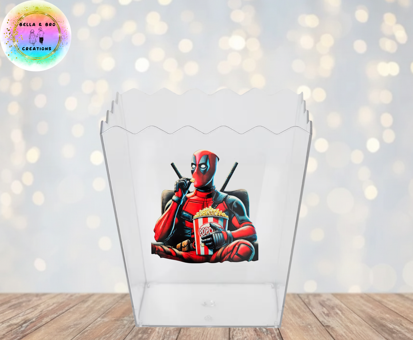 Popcorn 13 Box Decal