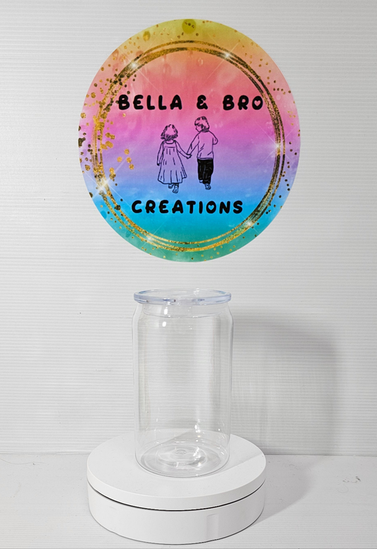 Custom 16oz Acrylic Tumbler