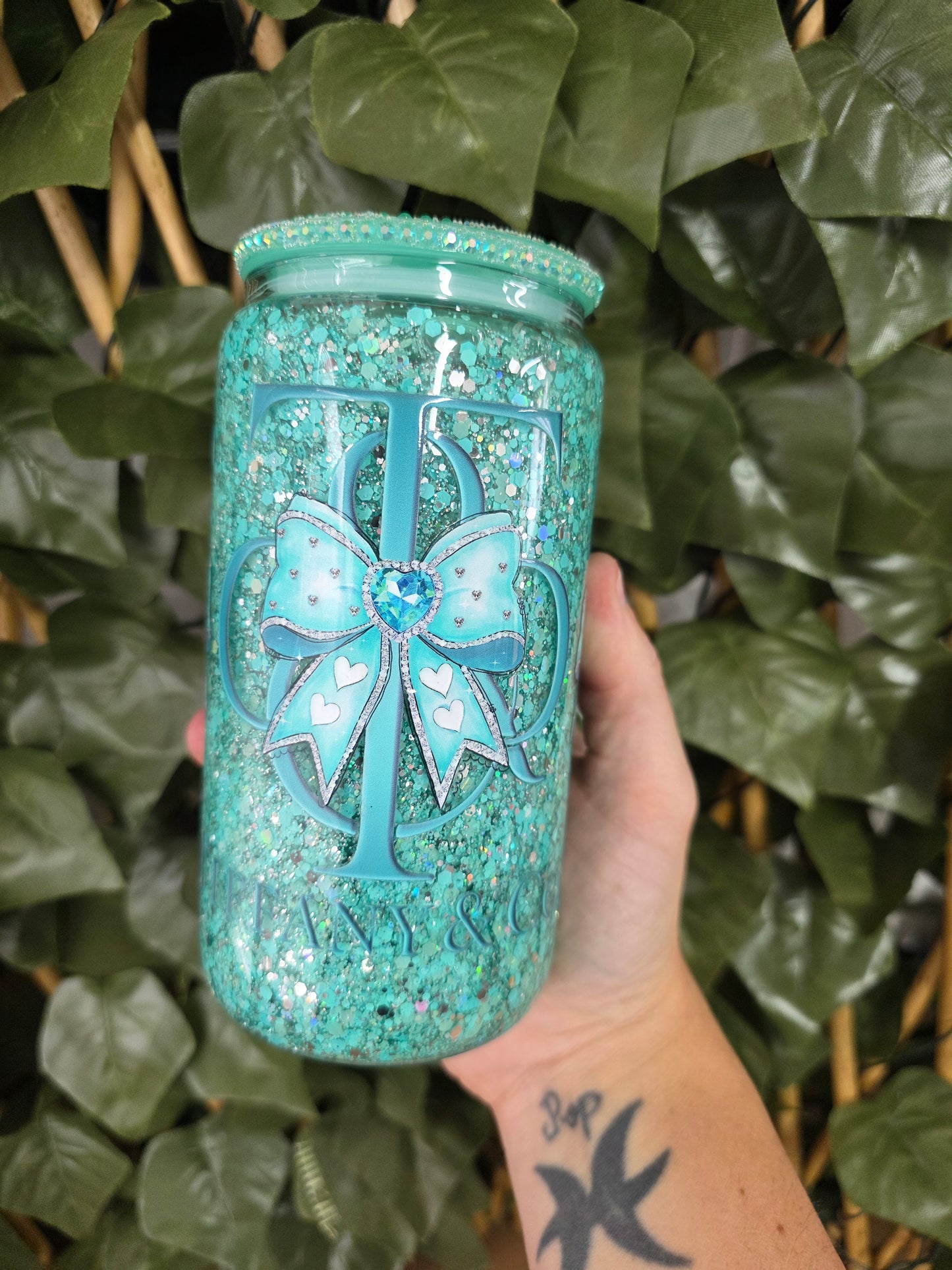 16oz Glass Snowglobes
