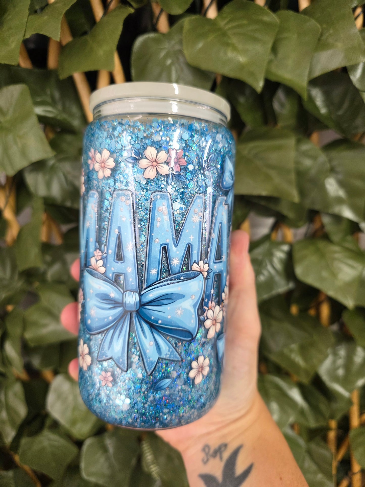 16oz Glass Snowglobes