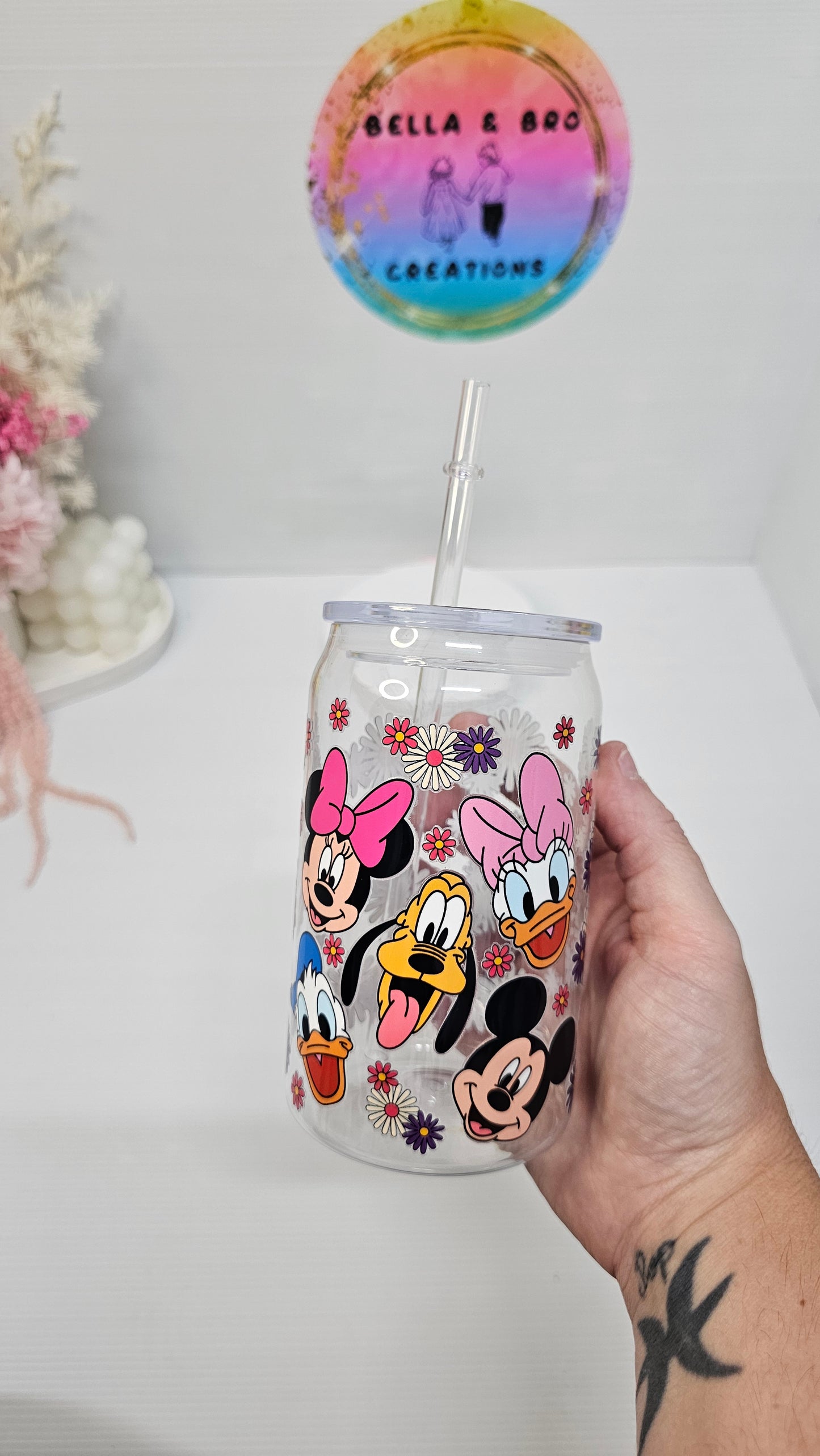 Custom 16oz Acrylic Tumbler
