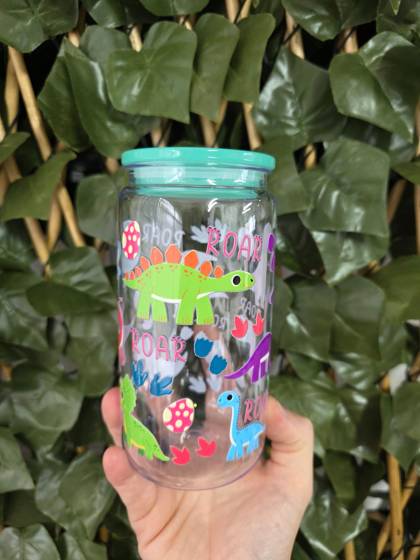 16oz Plastic Tumbler