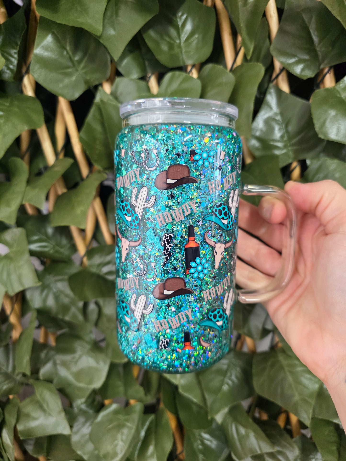 16oz Glass Snowglobes